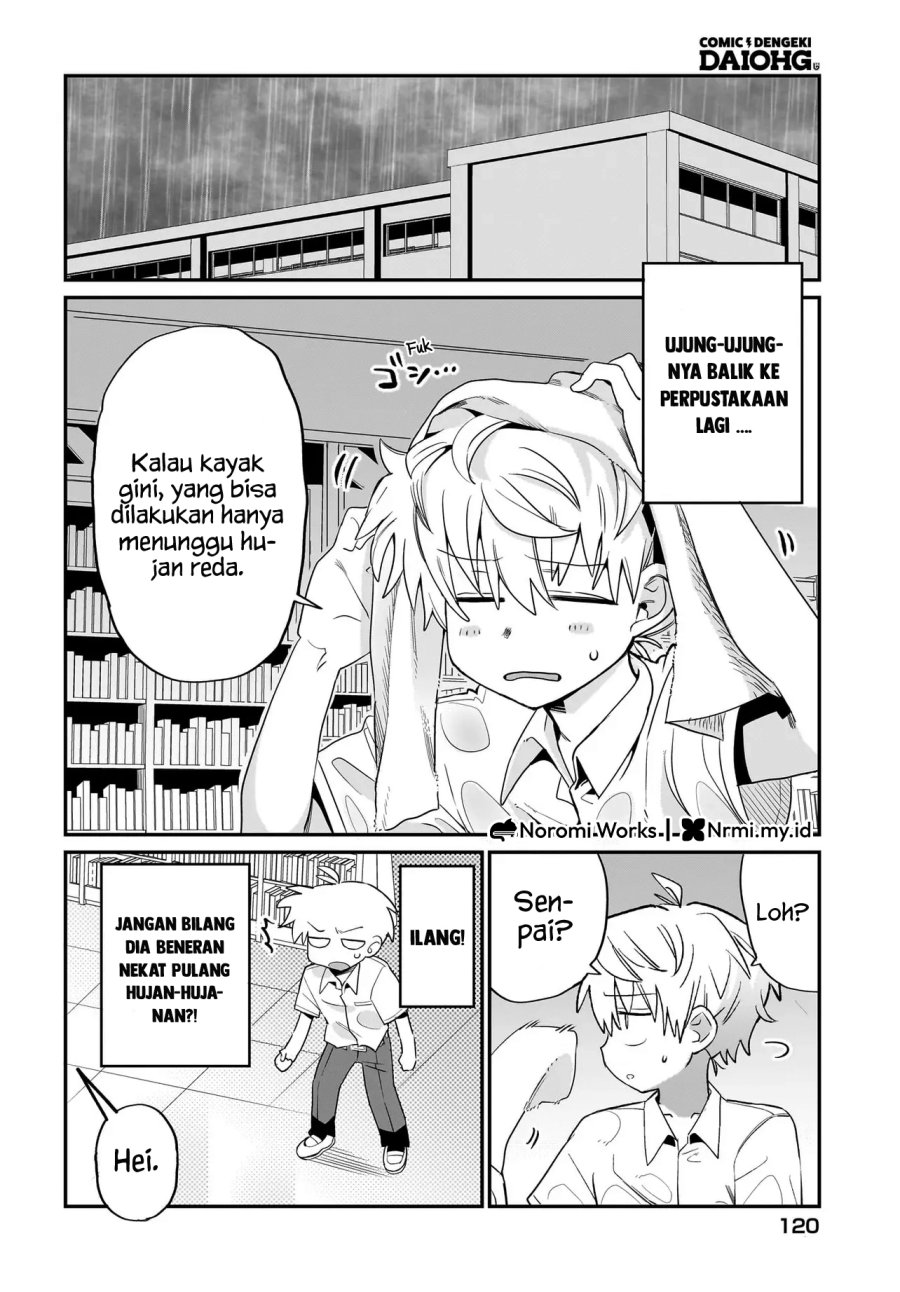 Chiriko Senpai Is Accumulating “That” chapter 3