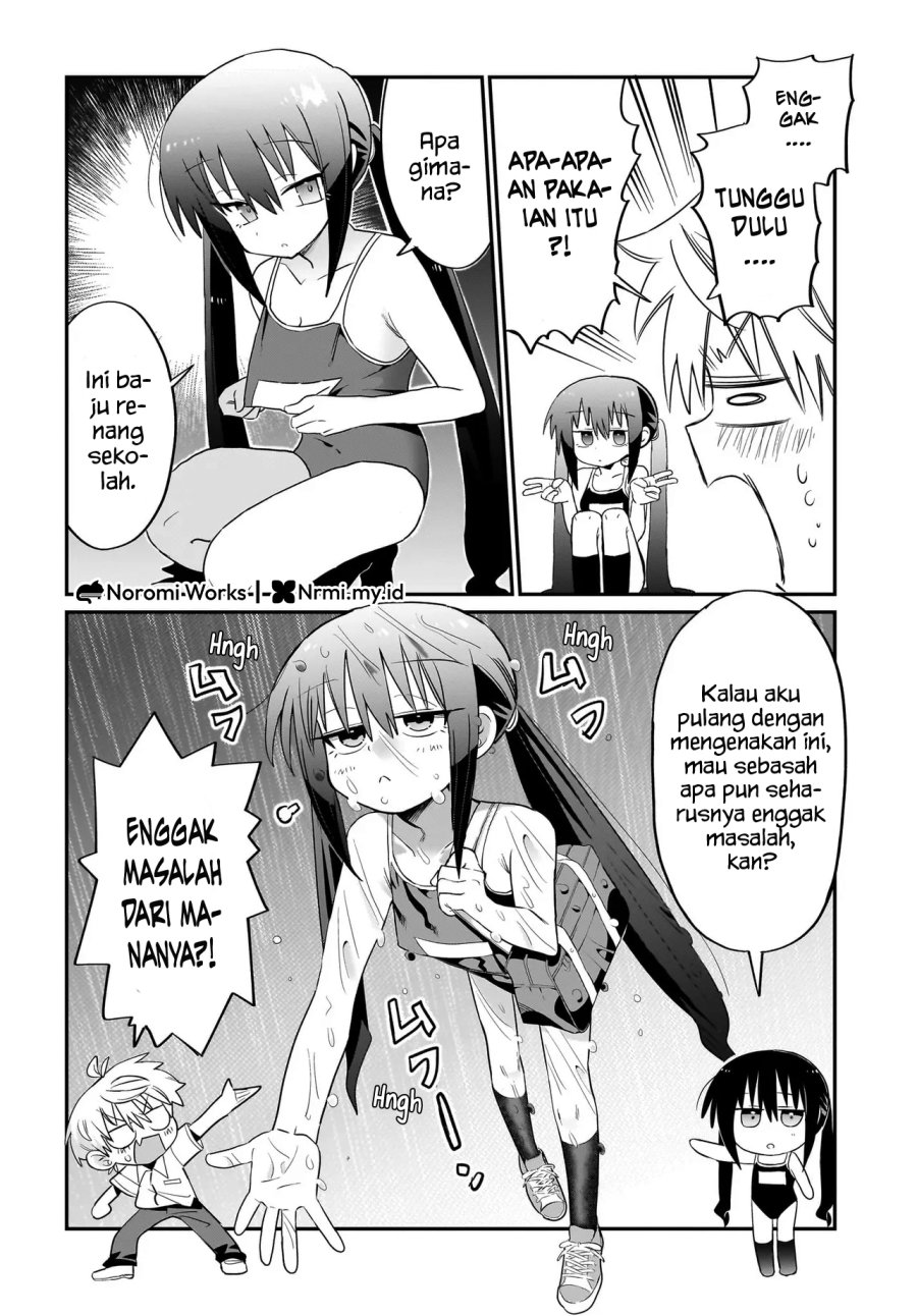 Chiriko Senpai Is Accumulating “That” chapter 3