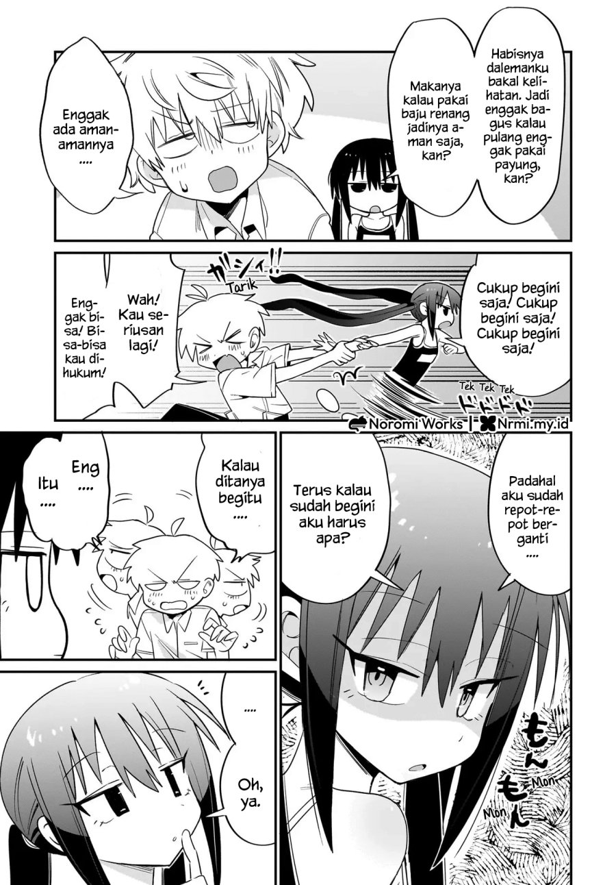 Chiriko Senpai Is Accumulating “That” chapter 3