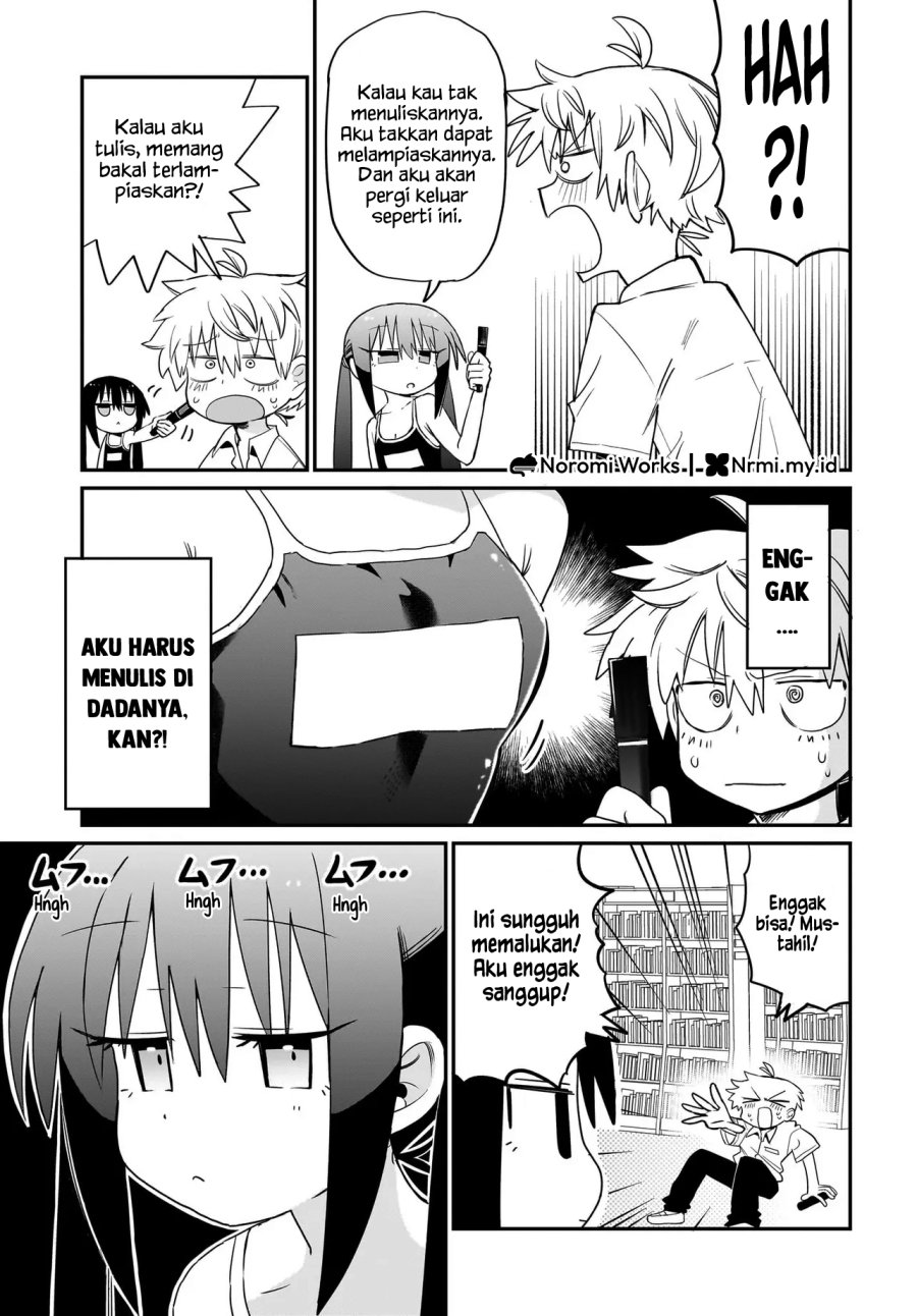 Chiriko Senpai Is Accumulating “That” chapter 3
