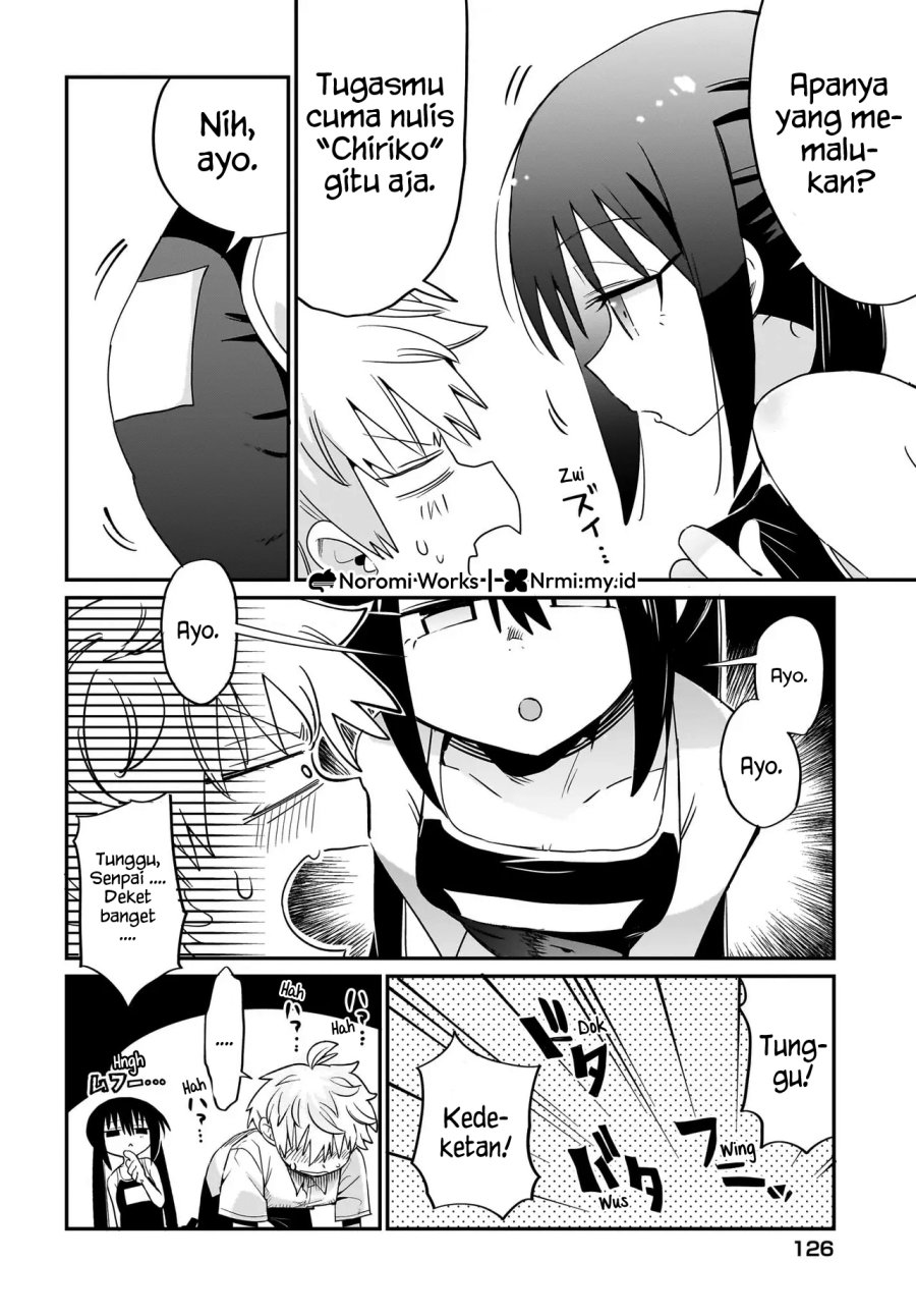 Chiriko Senpai Is Accumulating “That” chapter 3
