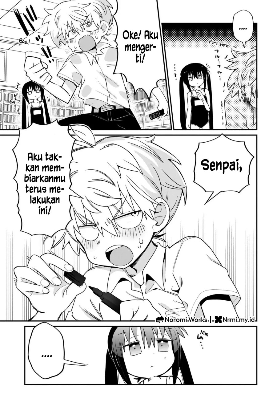 Chiriko Senpai Is Accumulating “That” chapter 3