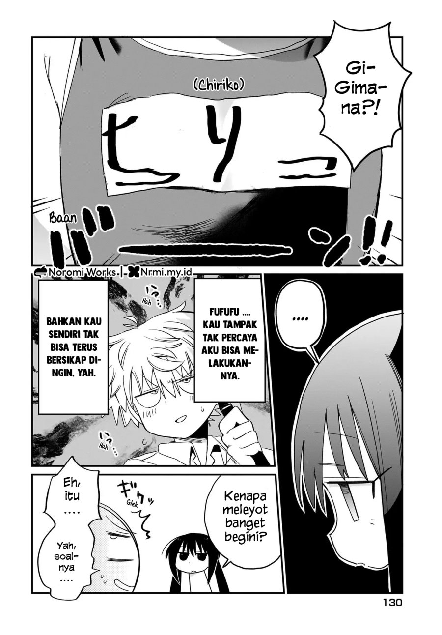Chiriko Senpai Is Accumulating “That” chapter 3