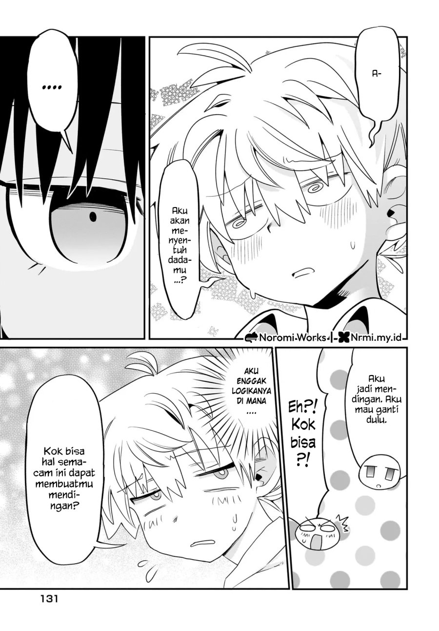 Chiriko Senpai Is Accumulating “That” chapter 3