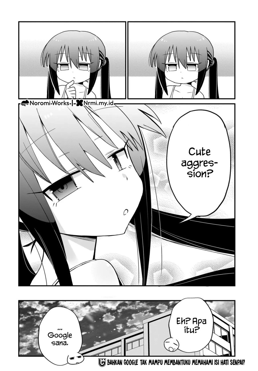 Chiriko Senpai Is Accumulating “That” chapter 3