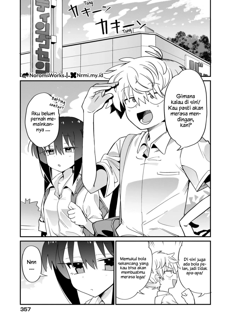 Chiriko Senpai Is Accumulating “That”. Chapter 06 Bahasa Indonesia