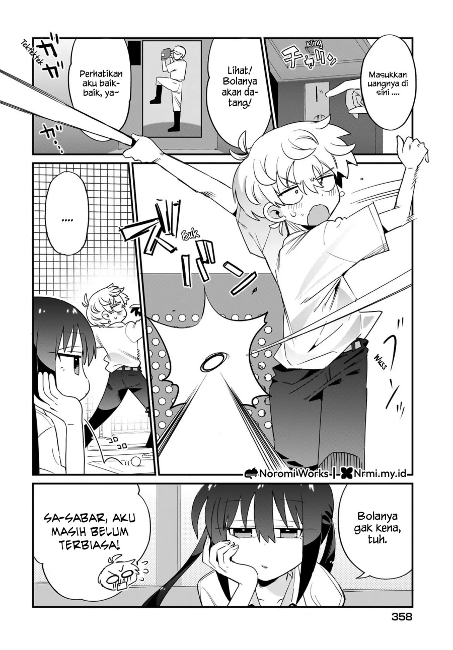 Chiriko Senpai Is Accumulating “That”. Chapter 06 Bahasa Indonesia