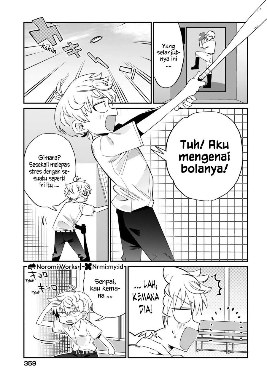 Chiriko Senpai Is Accumulating “That”. Chapter 06 Bahasa Indonesia