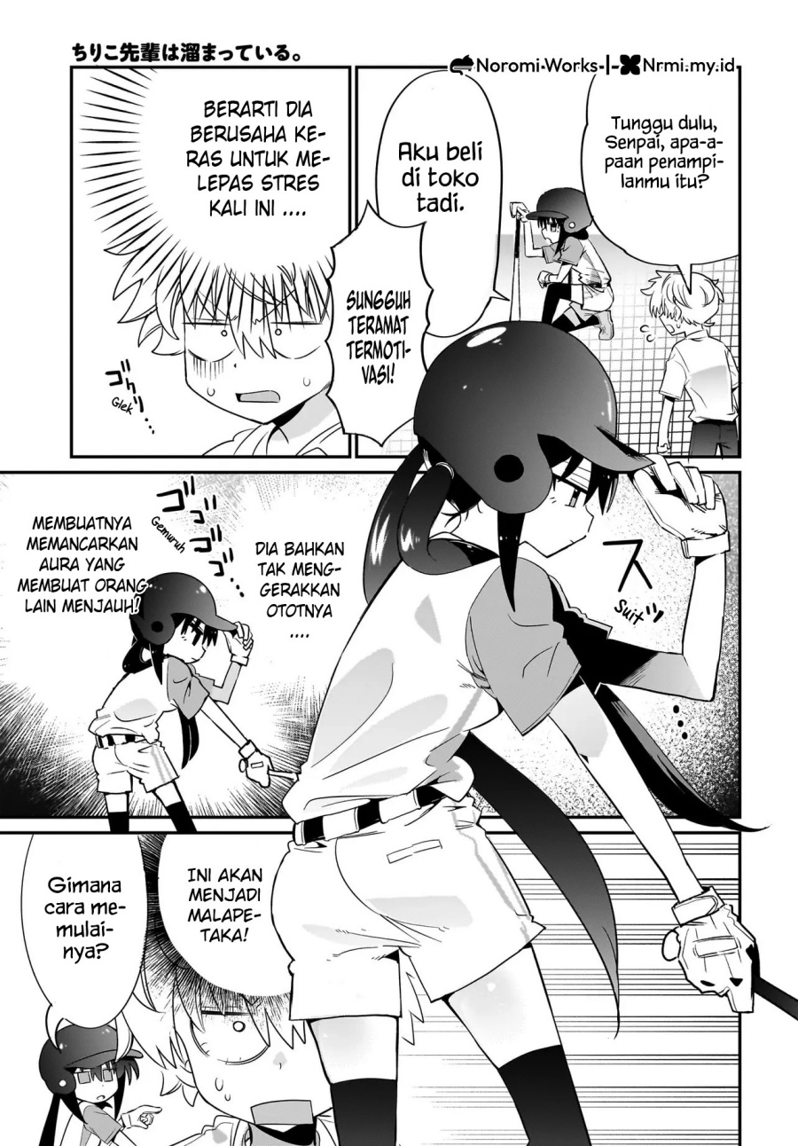 Chiriko Senpai Is Accumulating “That”. Chapter 06 Bahasa Indonesia