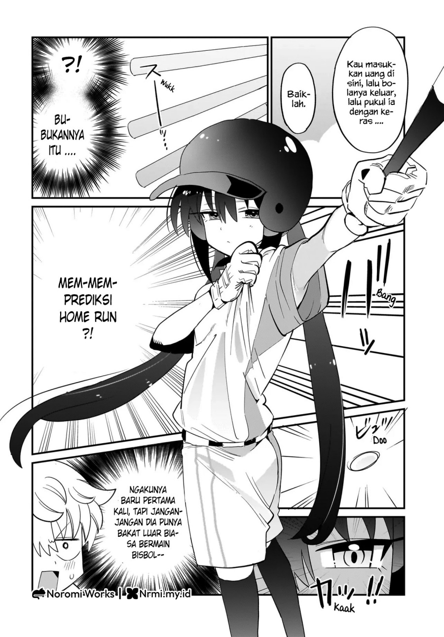 Chiriko Senpai Is Accumulating “That”. Chapter 06 Bahasa Indonesia