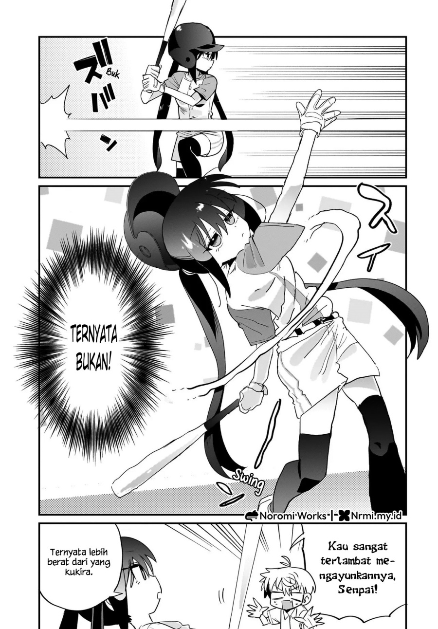 Chiriko Senpai Is Accumulating “That”. Chapter 06 Bahasa Indonesia