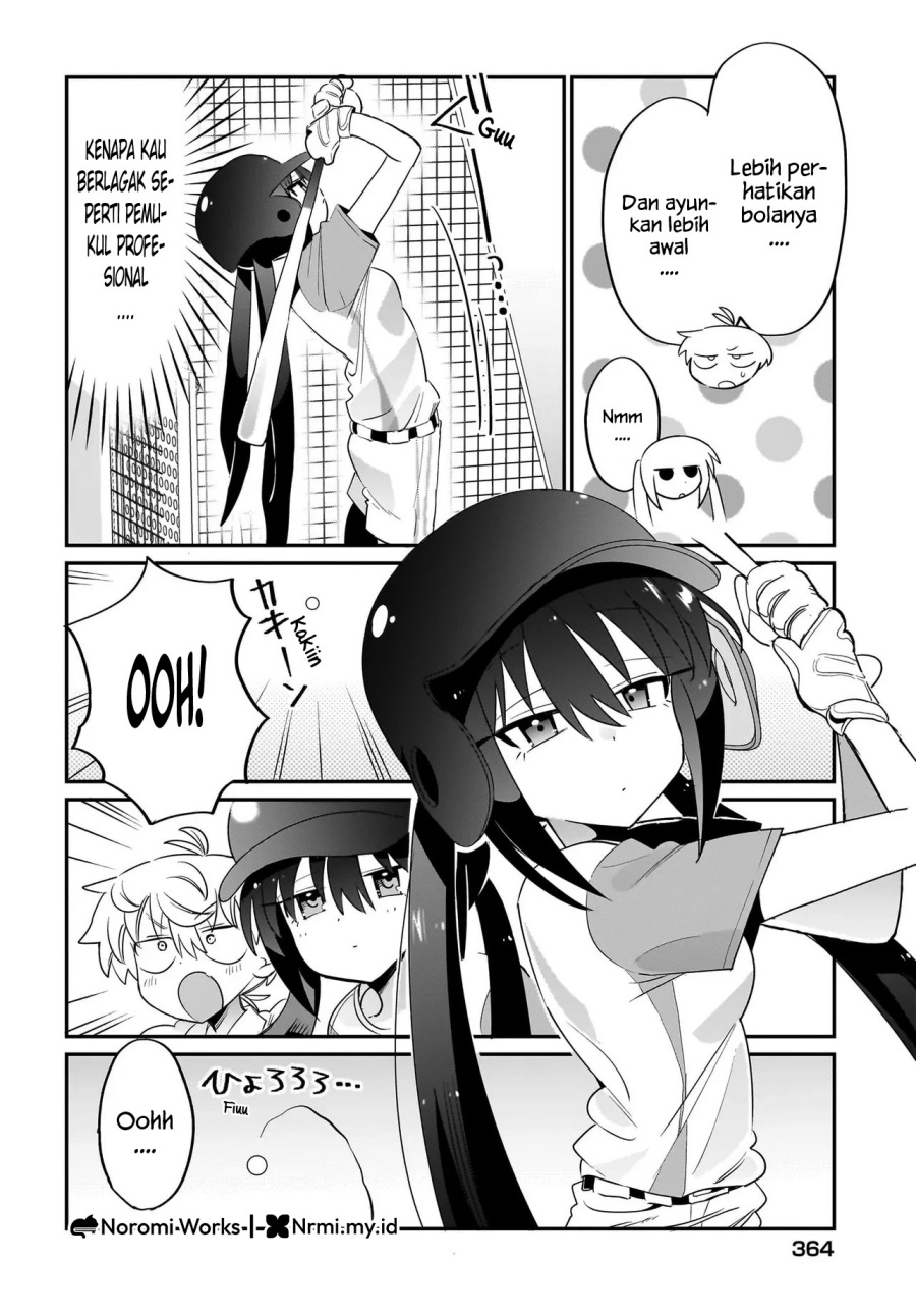 Chiriko Senpai Is Accumulating “That”. Chapter 06 Bahasa Indonesia