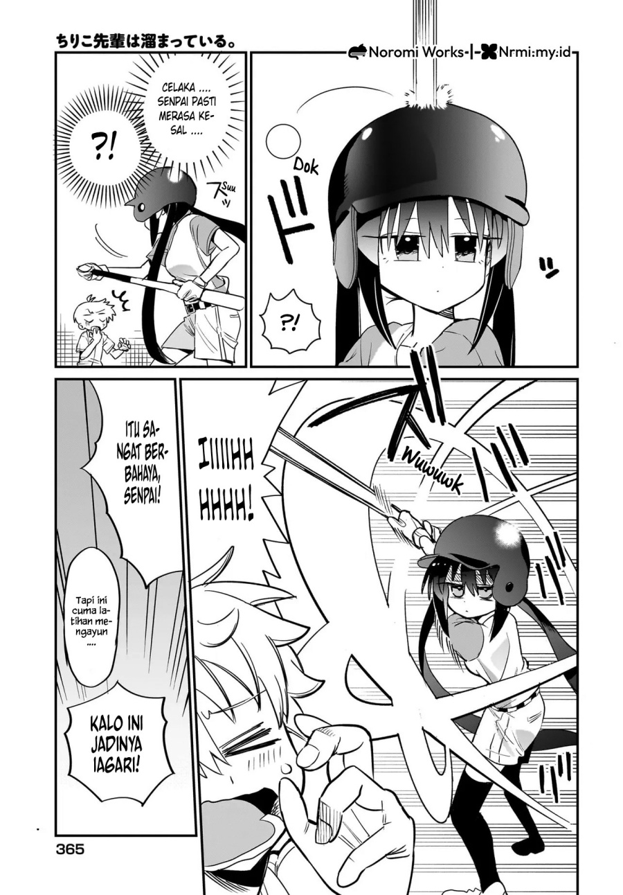 Chiriko Senpai Is Accumulating “That”. Chapter 06 Bahasa Indonesia