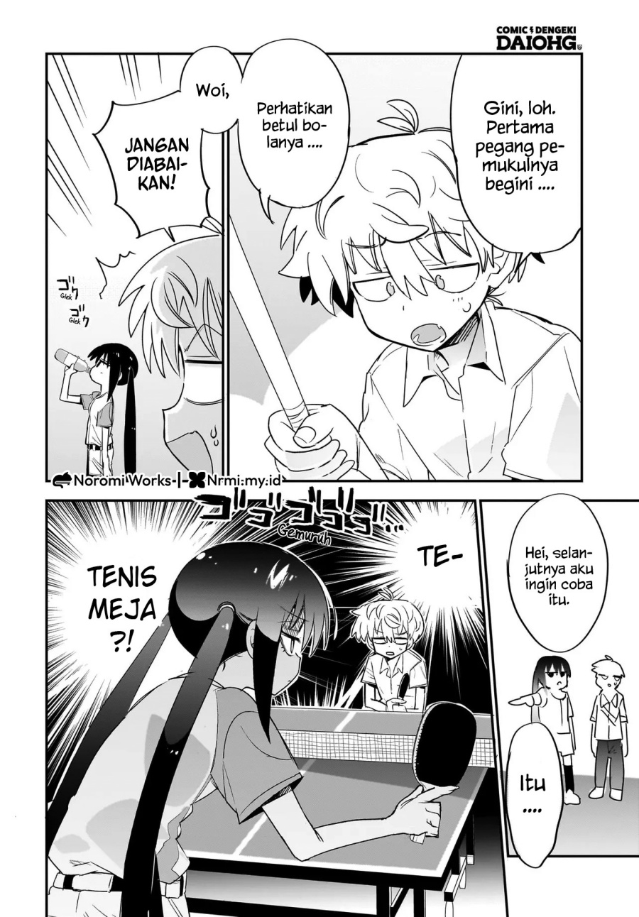Chiriko Senpai Is Accumulating “That”. Chapter 06 Bahasa Indonesia