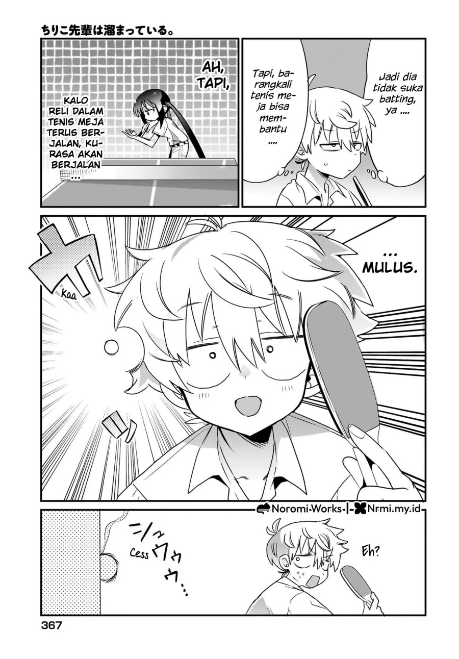 Chiriko Senpai Is Accumulating “That”. Chapter 06 Bahasa Indonesia