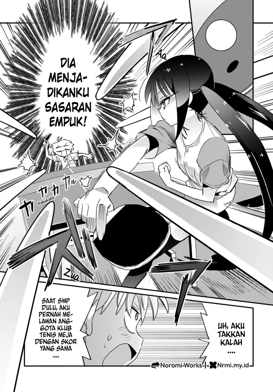 Chiriko Senpai Is Accumulating “That”. Chapter 06 Bahasa Indonesia