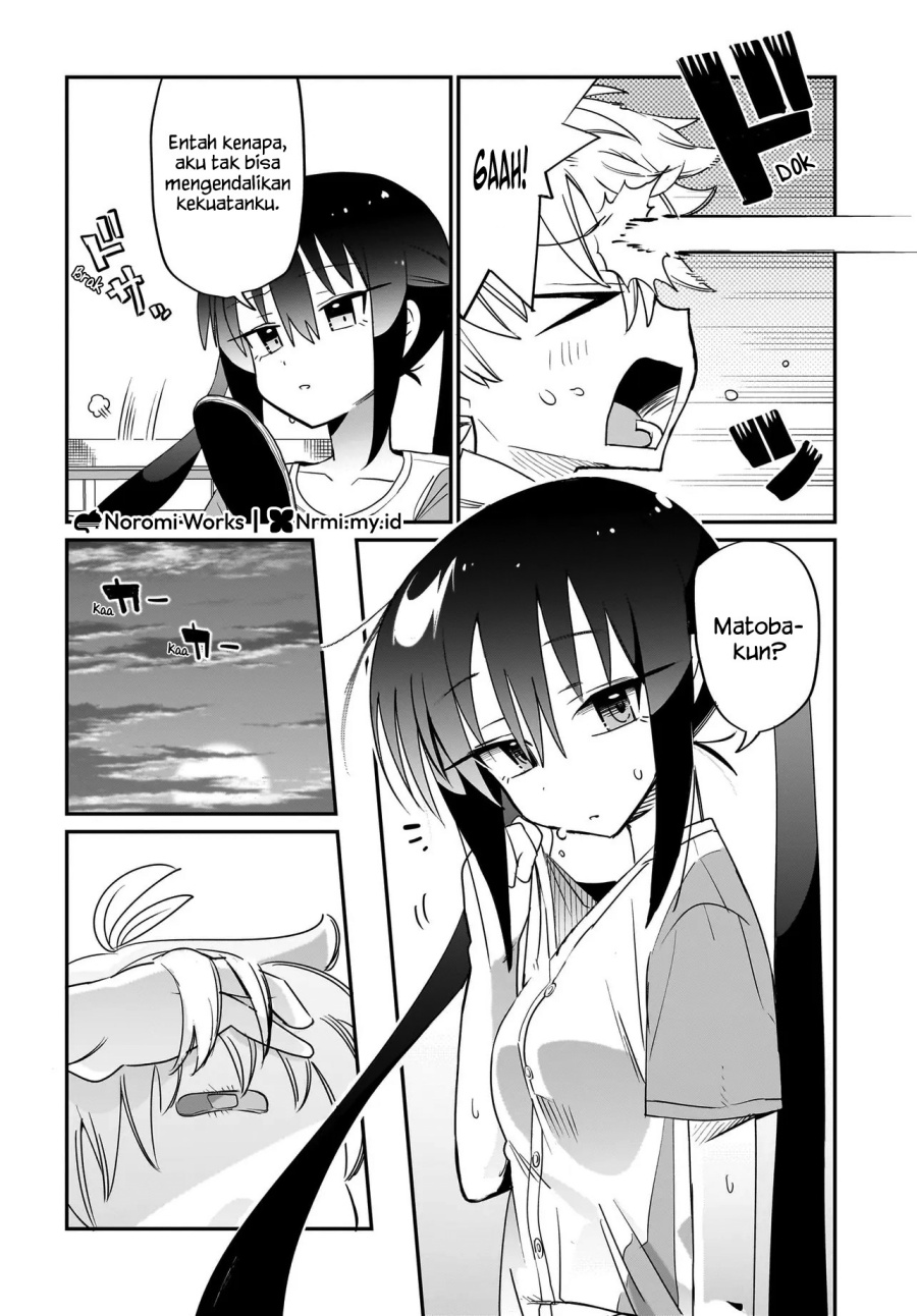 Chiriko Senpai Is Accumulating “That”. Chapter 06 Bahasa Indonesia