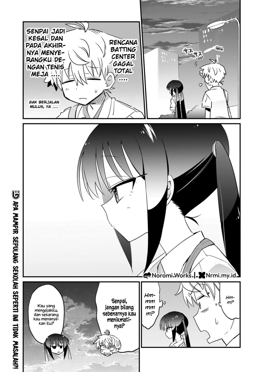 Chiriko Senpai Is Accumulating “That”. Chapter 06 Bahasa Indonesia