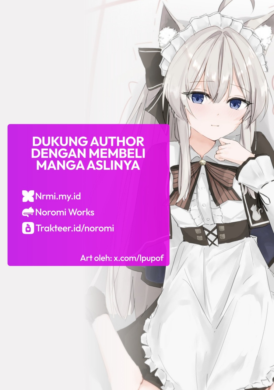 Chiriko Senpai Is Accumulating “That”. Chapter 06 Bahasa Indonesia