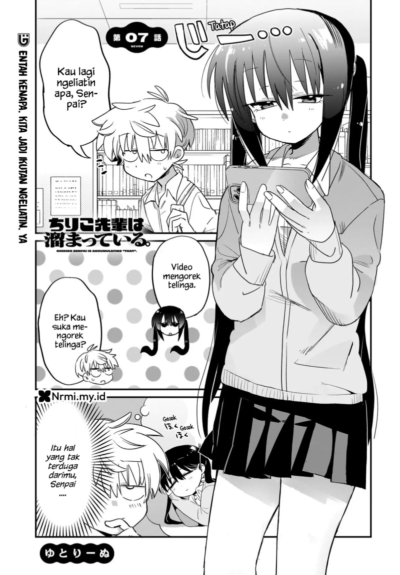 Chiriko Senpai Is Accumulating “That” chapter 7