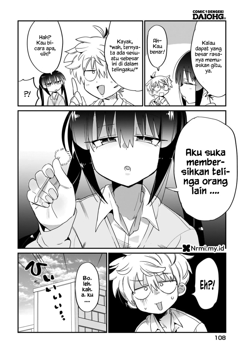 Chiriko Senpai Is Accumulating “That” chapter 7