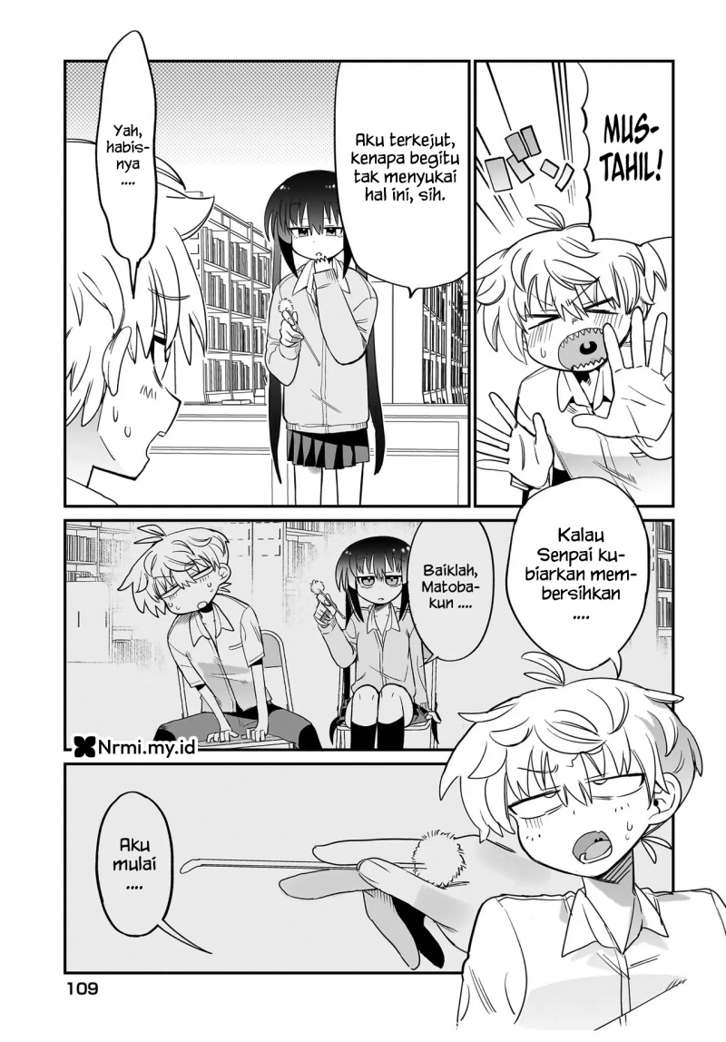 Chiriko Senpai Is Accumulating “That” chapter 7