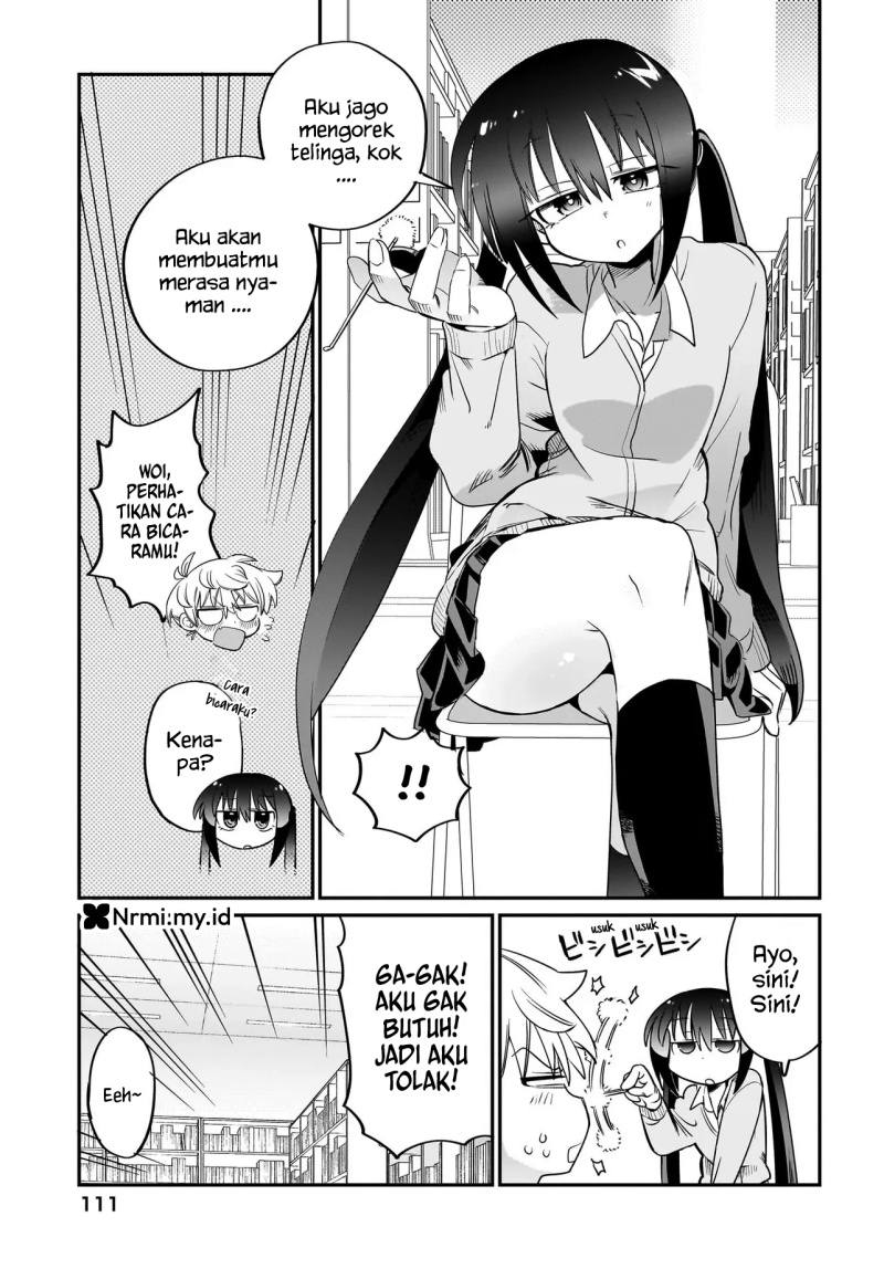 Chiriko Senpai Is Accumulating “That” chapter 7