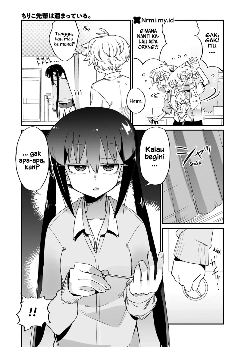 Chiriko Senpai Is Accumulating “That” chapter 7