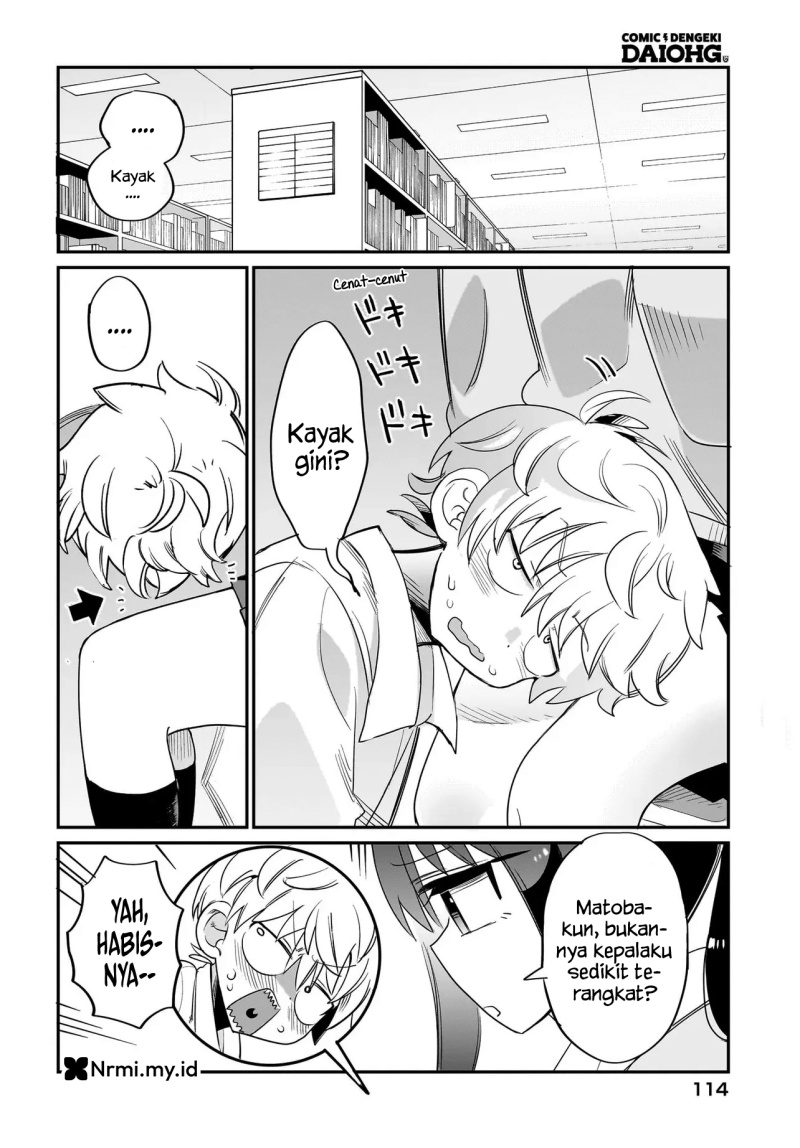 Chiriko Senpai Is Accumulating “That” chapter 7