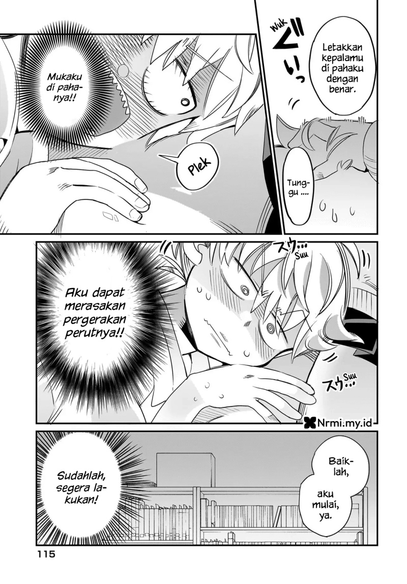 Chiriko Senpai Is Accumulating “That” chapter 7