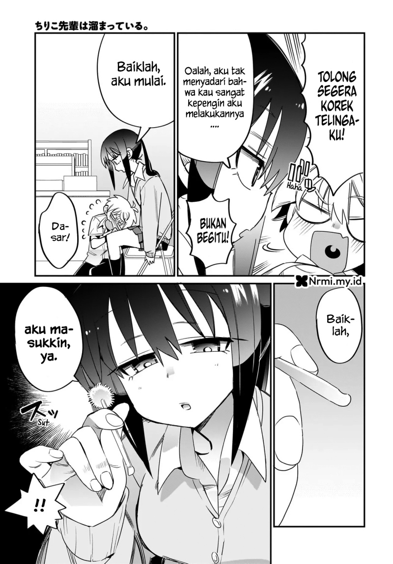 Chiriko Senpai Is Accumulating “That” chapter 7