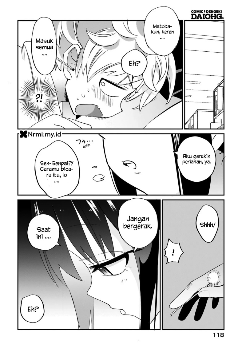 Chiriko Senpai Is Accumulating “That” chapter 7