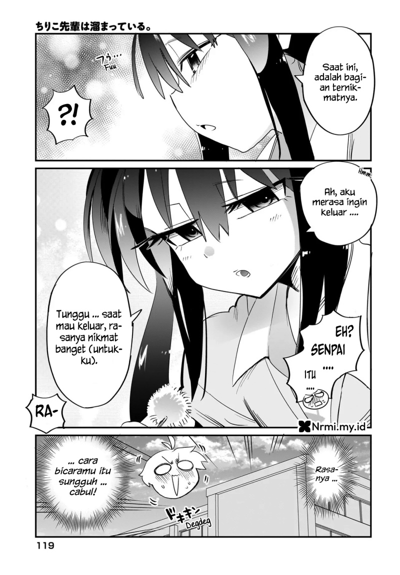 Chiriko Senpai Is Accumulating “That” chapter 7