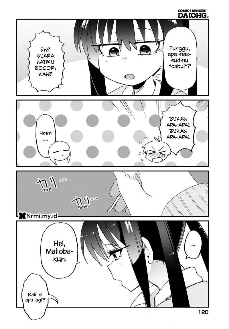 Chiriko Senpai Is Accumulating “That” chapter 7
