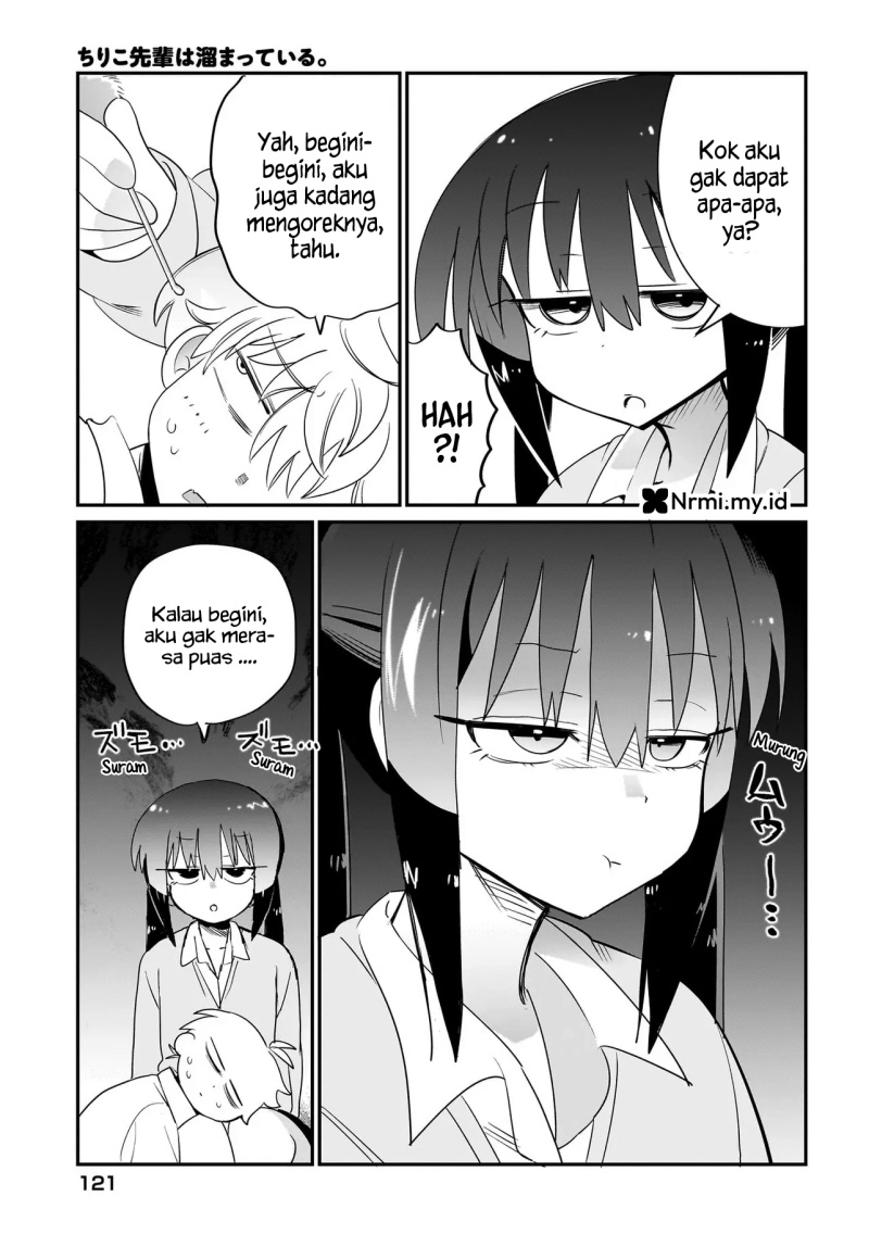 Chiriko Senpai Is Accumulating “That” chapter 7