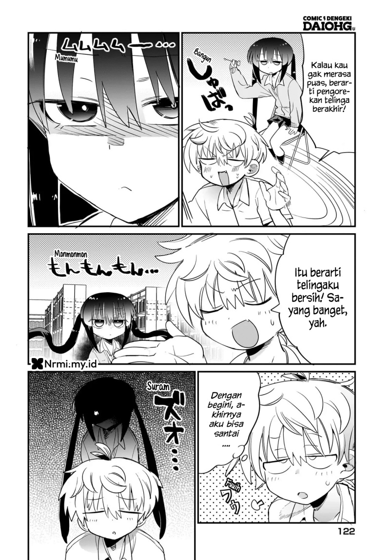 Chiriko Senpai Is Accumulating “That” chapter 7