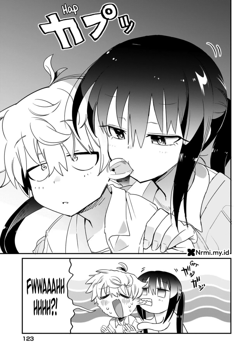Chiriko Senpai Is Accumulating “That” chapter 7