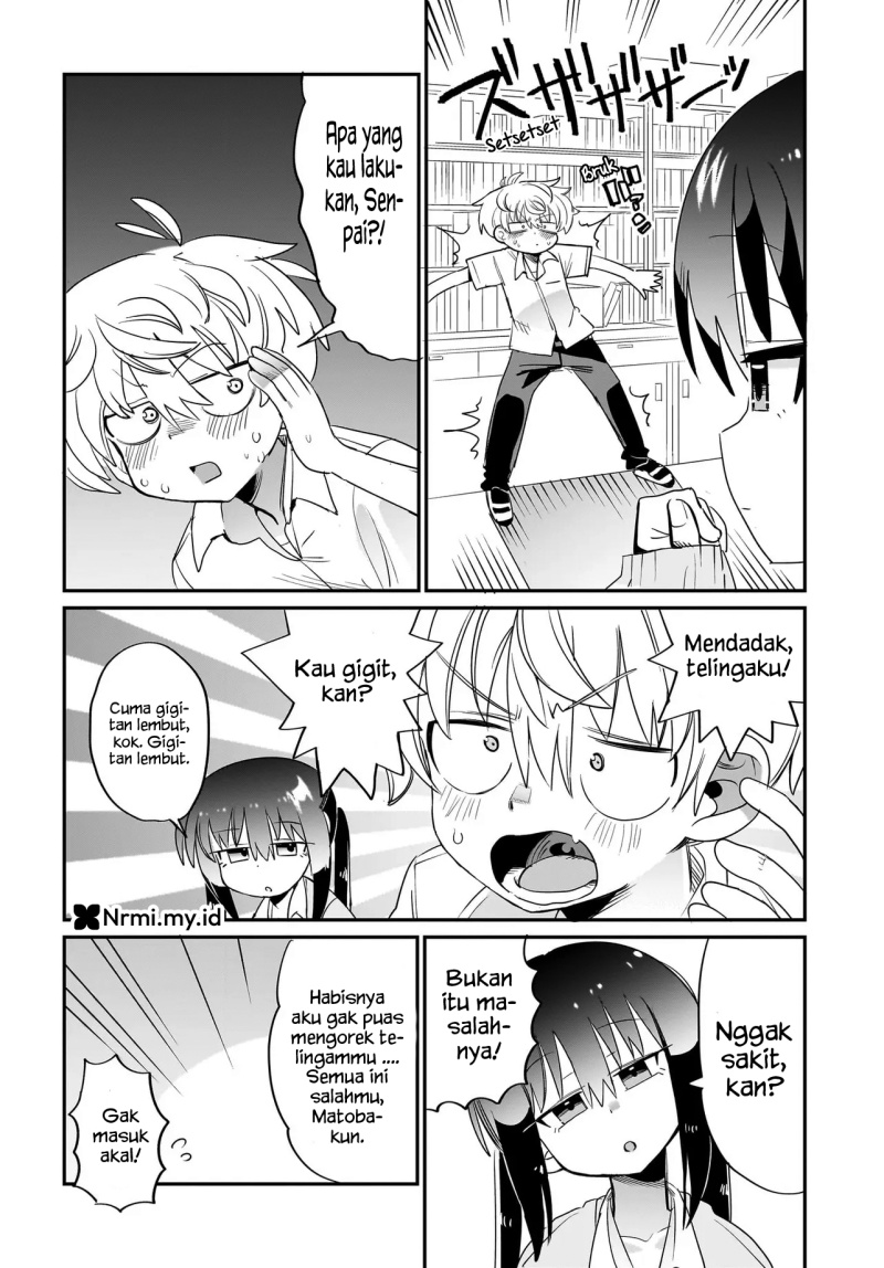 Chiriko Senpai Is Accumulating “That” chapter 7