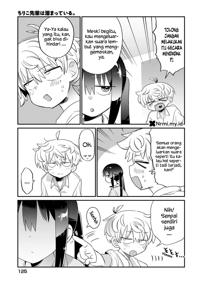 Chiriko Senpai Is Accumulating “That” chapter 7