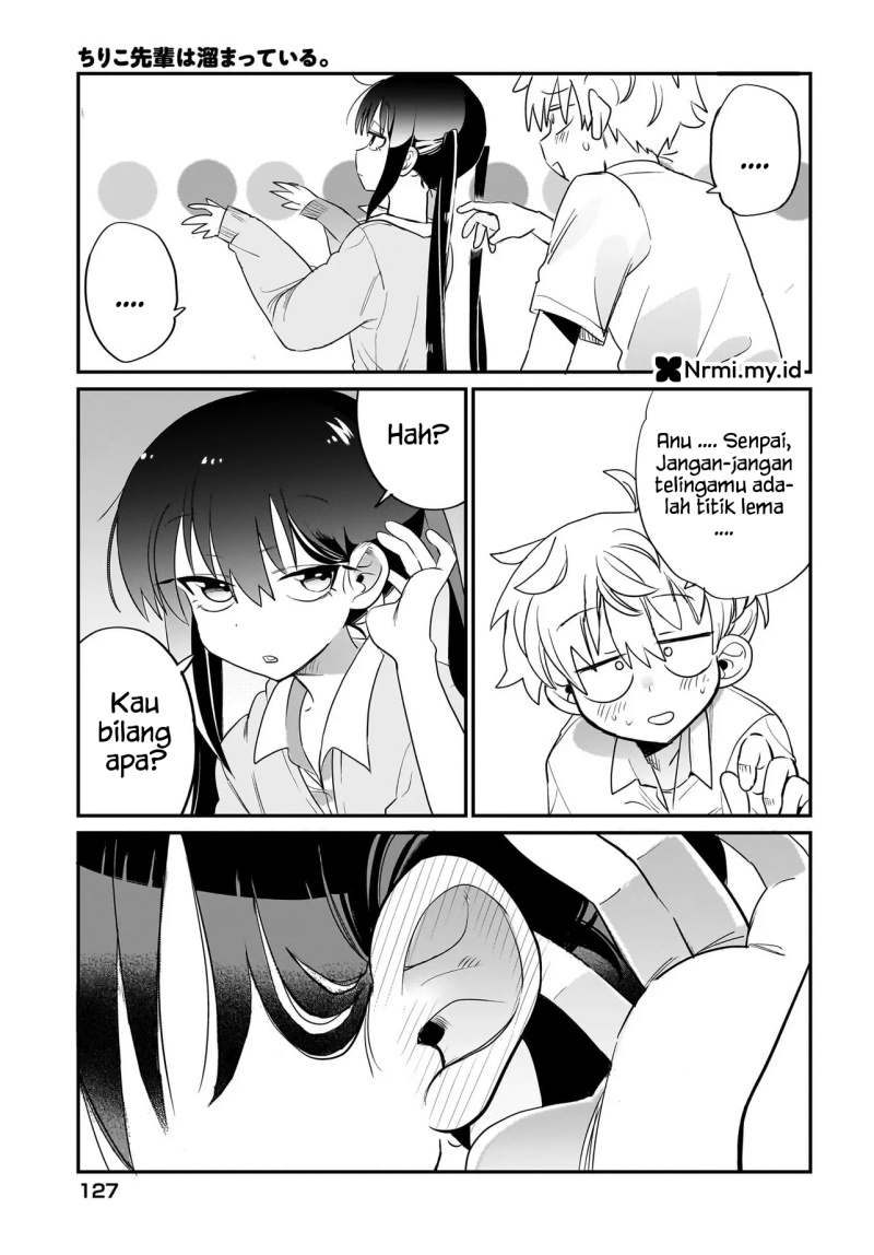 Chiriko Senpai Is Accumulating “That” chapter 7