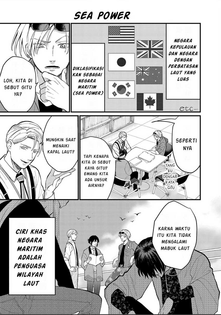 Chiseigaku Boys ~Koku ga Salaryman ni natte Hataraku Kaisha~ Chapter 07 Bahasa Indonesia
