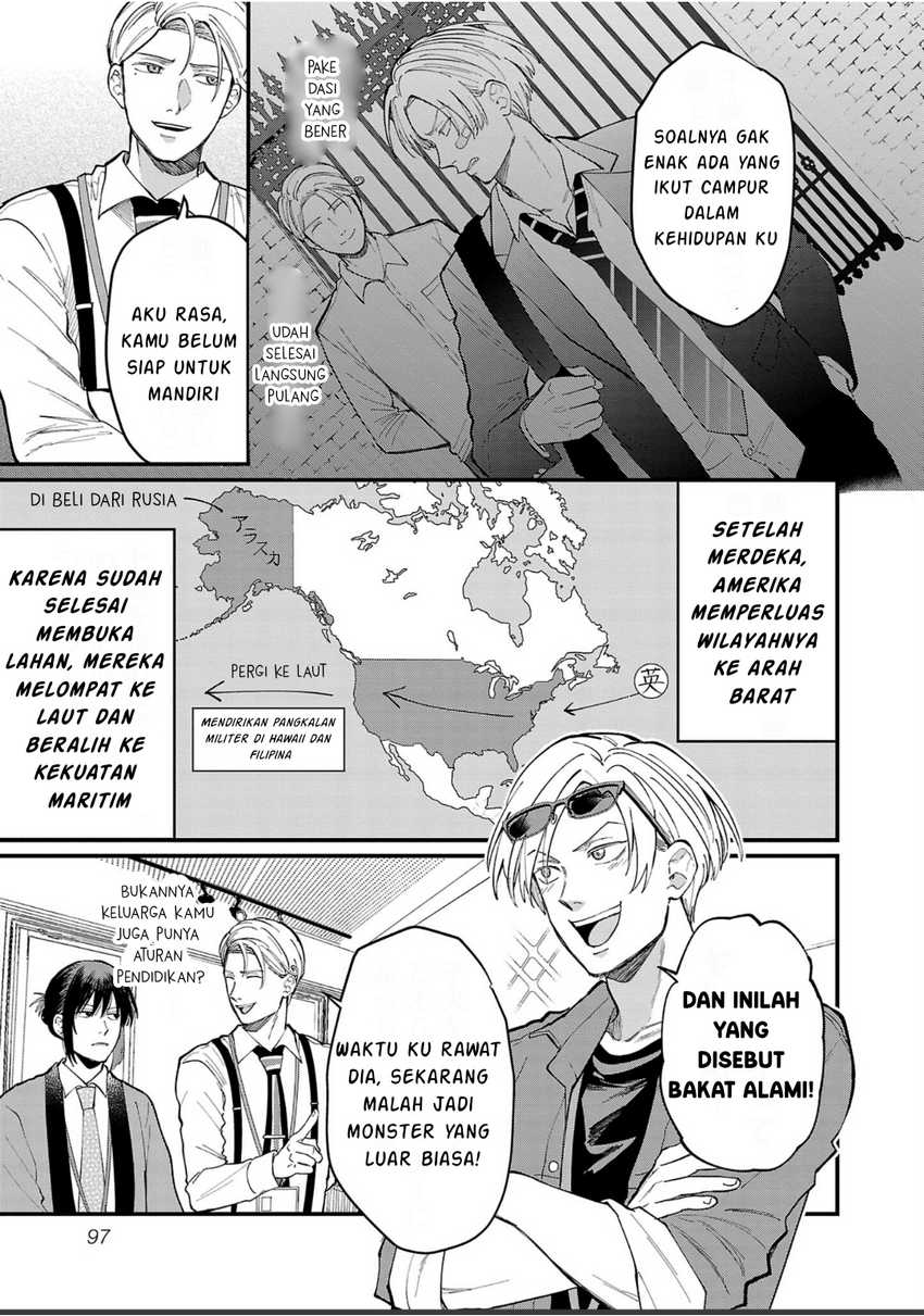 Chiseigaku Boys ~Koku ga Salaryman ni natte Hataraku Kaisha~ Chapter 07 Bahasa Indonesia