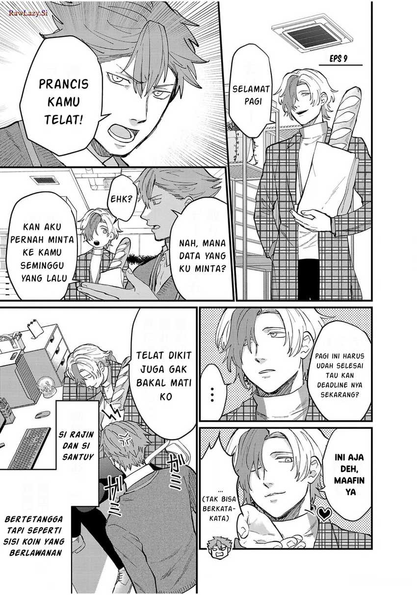 Chiseigaku Boys ~Koku ga Salaryman ni natte Hataraku Kaisha~ chapter 9