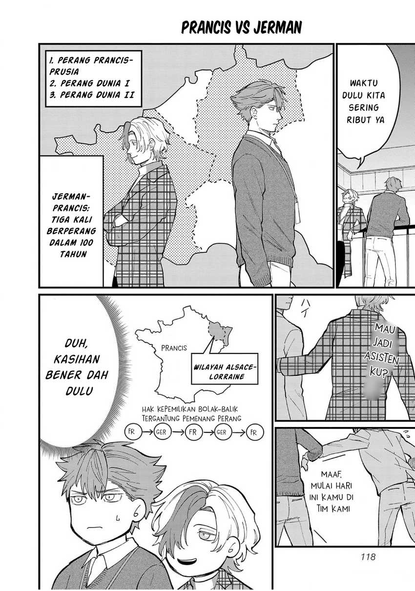 Chiseigaku Boys ~Koku ga Salaryman ni natte Hataraku Kaisha~ chapter 9