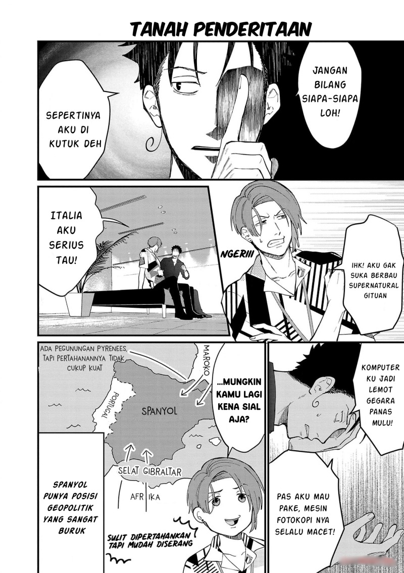 Chiseigaku Boys ~Koku ga Salaryman ni natte Hataraku Kaisha~ chapter 12