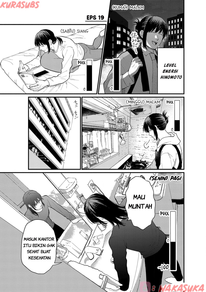 Chiseigaku Boys ~Koku ga Salaryman ni natte Hataraku Kaisha~ Chapter 19 Bahasa Indonesia