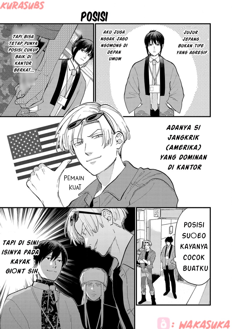 Chiseigaku Boys ~Koku ga Salaryman ni natte Hataraku Kaisha~ Chapter 19 Bahasa Indonesia