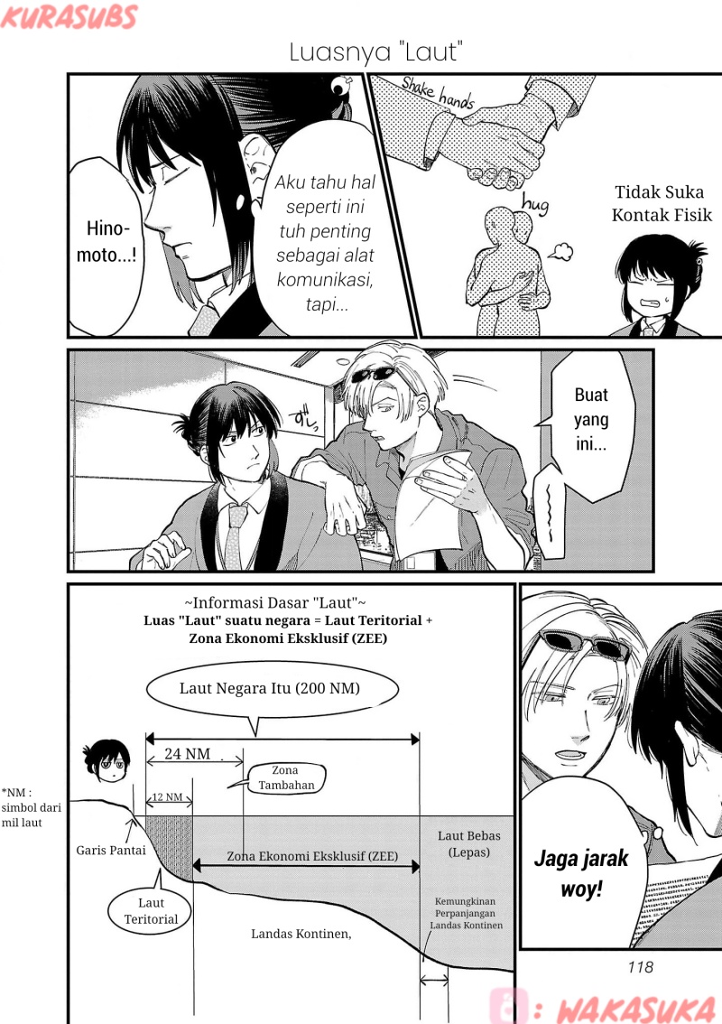 Chiseigaku Boys ~Koku ga Salaryman ni natte Hataraku Kaisha~ Chapter 19 Bahasa Indonesia