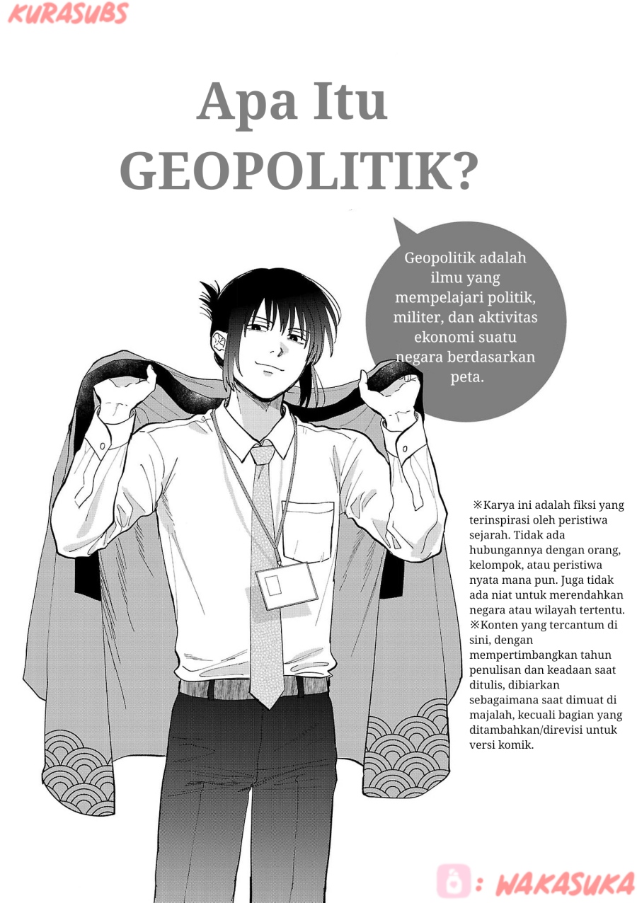 Chiseigaku Boys ~Koku ga Salaryman ni natte Hataraku Kaisha~ Chapter 21 Bahasa Indonesia