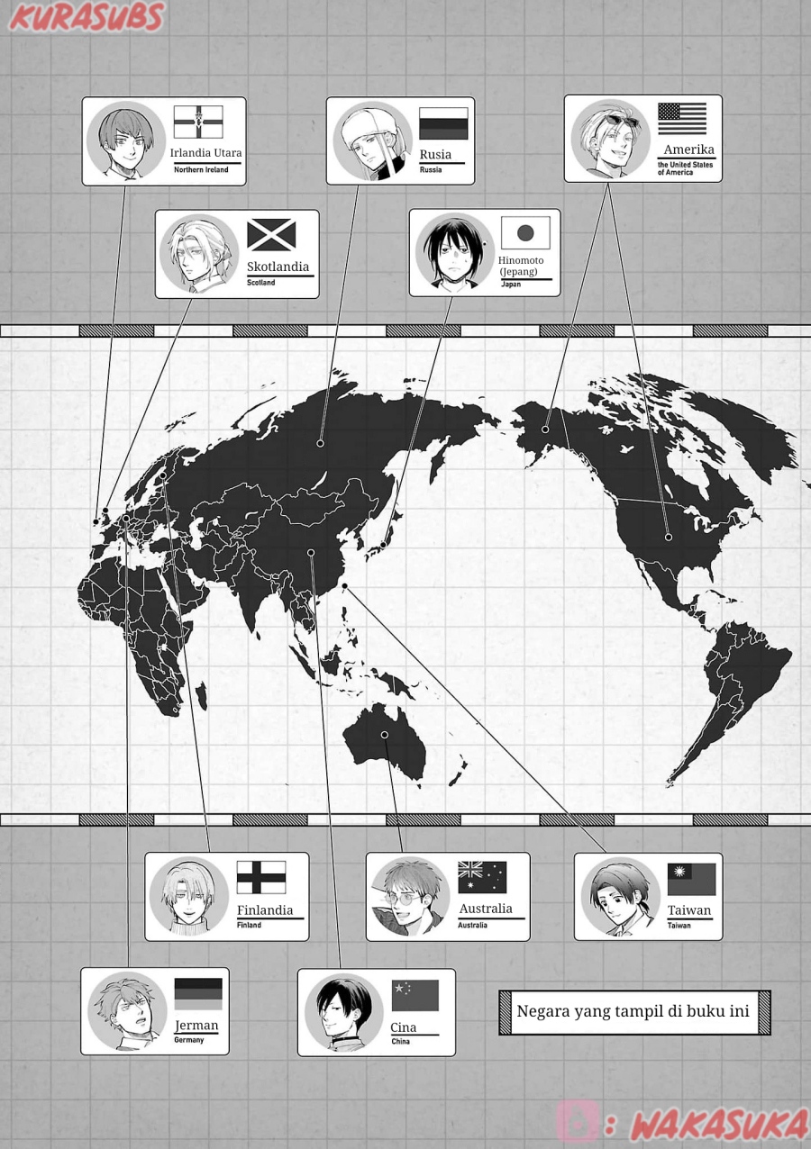 Chiseigaku Boys ~Koku ga Salaryman ni natte Hataraku Kaisha~ Chapter 21 Bahasa Indonesia